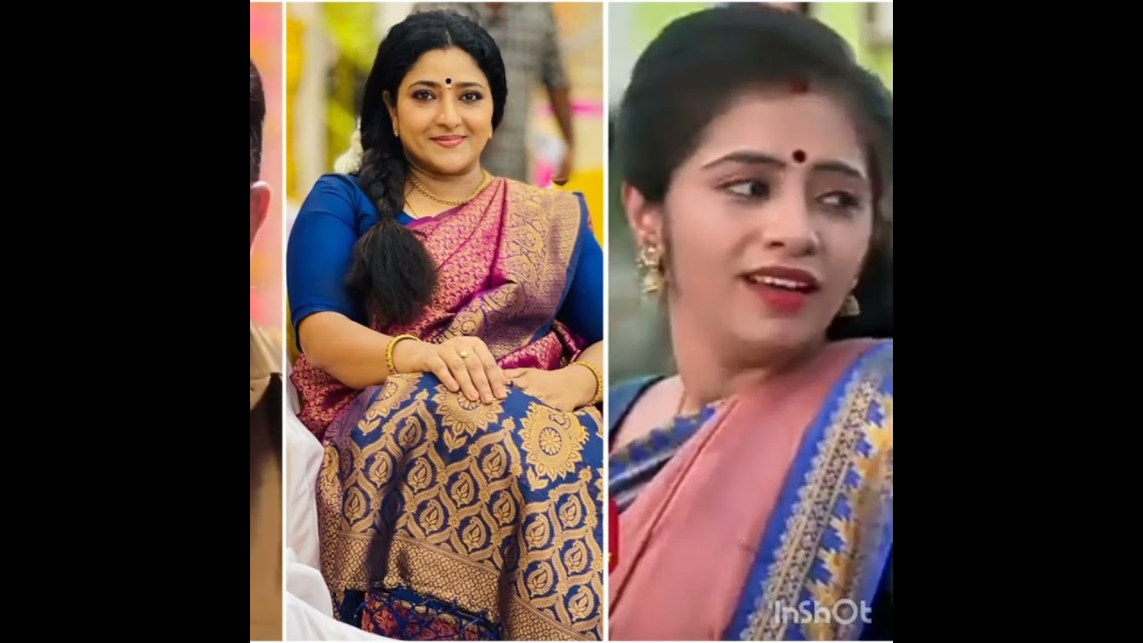 Iniya Serial Vs Mr.Manaivi Serial