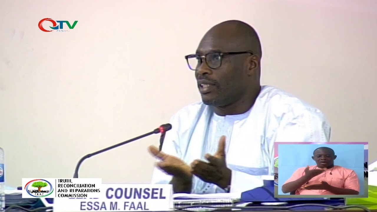 DR TAMSIR MBOWE TRRC PT1 21.10.2020