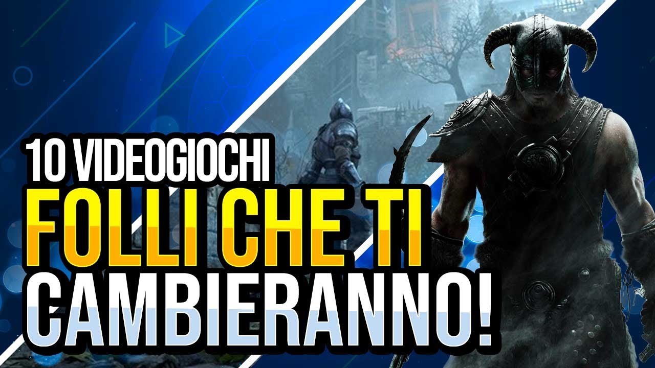 10 VIDEOGIOCHI FOLLI che ti CAMBIERANNO per SEMPRE 🚨
