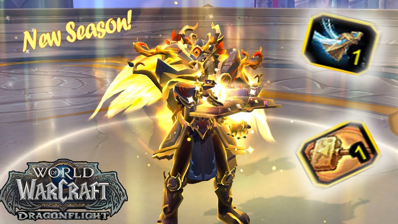 Season 3 is HERE! Holy Paladin PVP 3v3 arena (WoW Dragonflight) [Patch 10.2]  🍂🍂