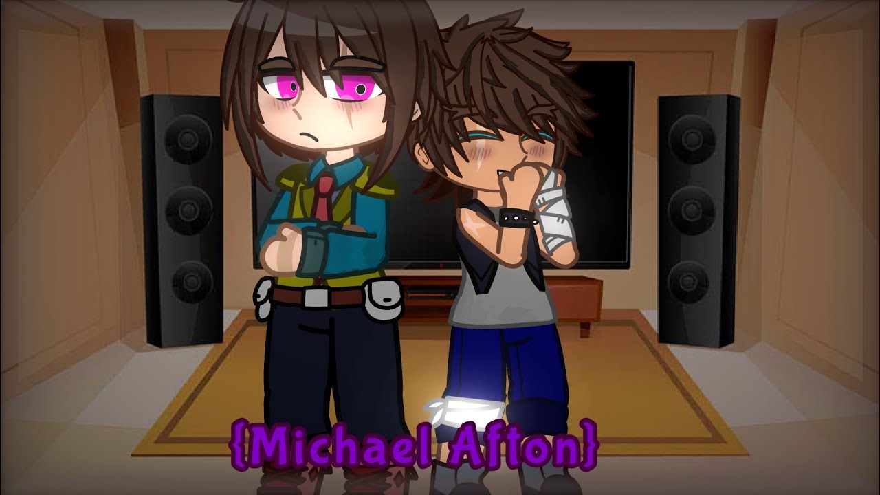 Afton Family react to Michael Afton