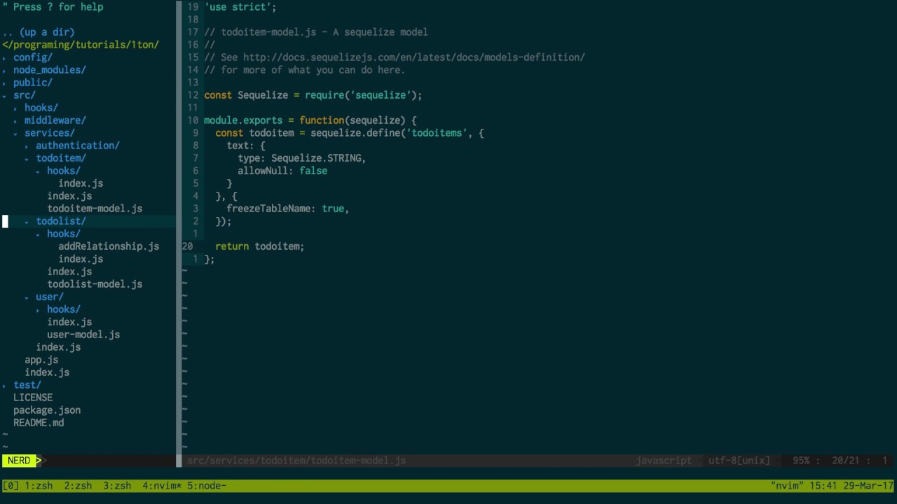 Feathersjs 1 to N Relationship with PostgreSQL