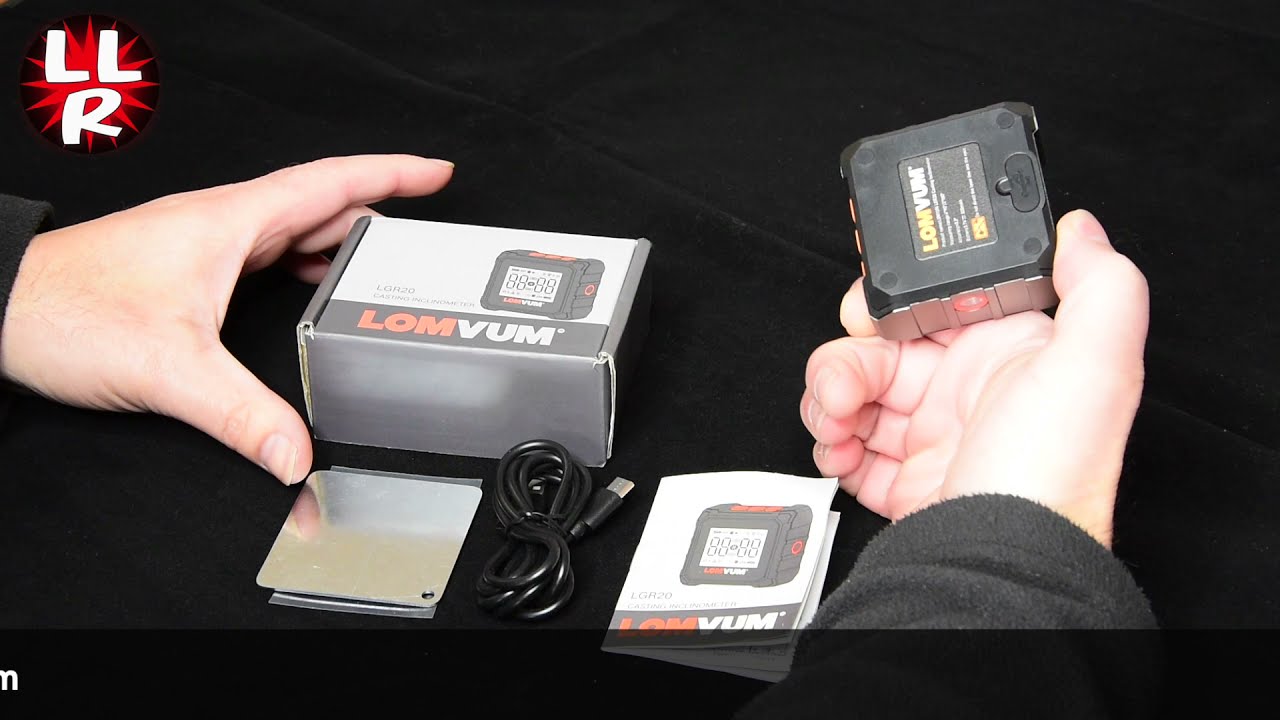 Lomvum / Farway Digital Inclinometer, Angle Measure, Digital level with Lasers - A Review