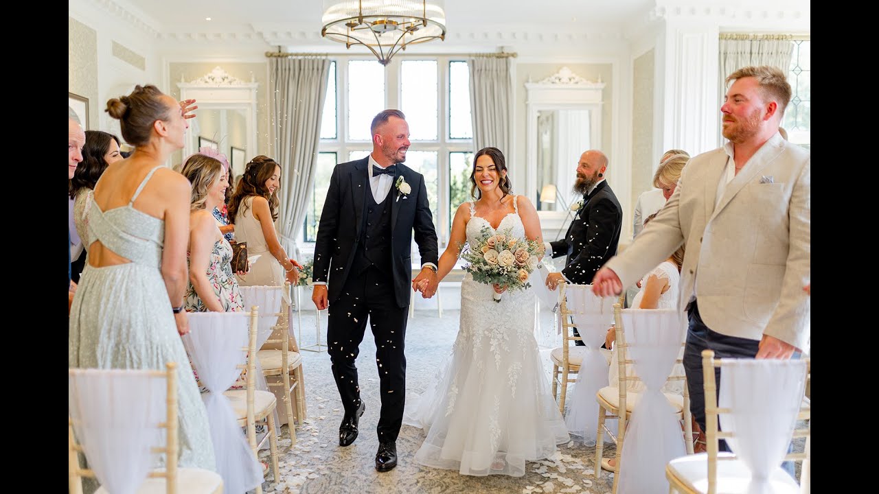 Mat & Lucy - Horwood House, Milton Keynes