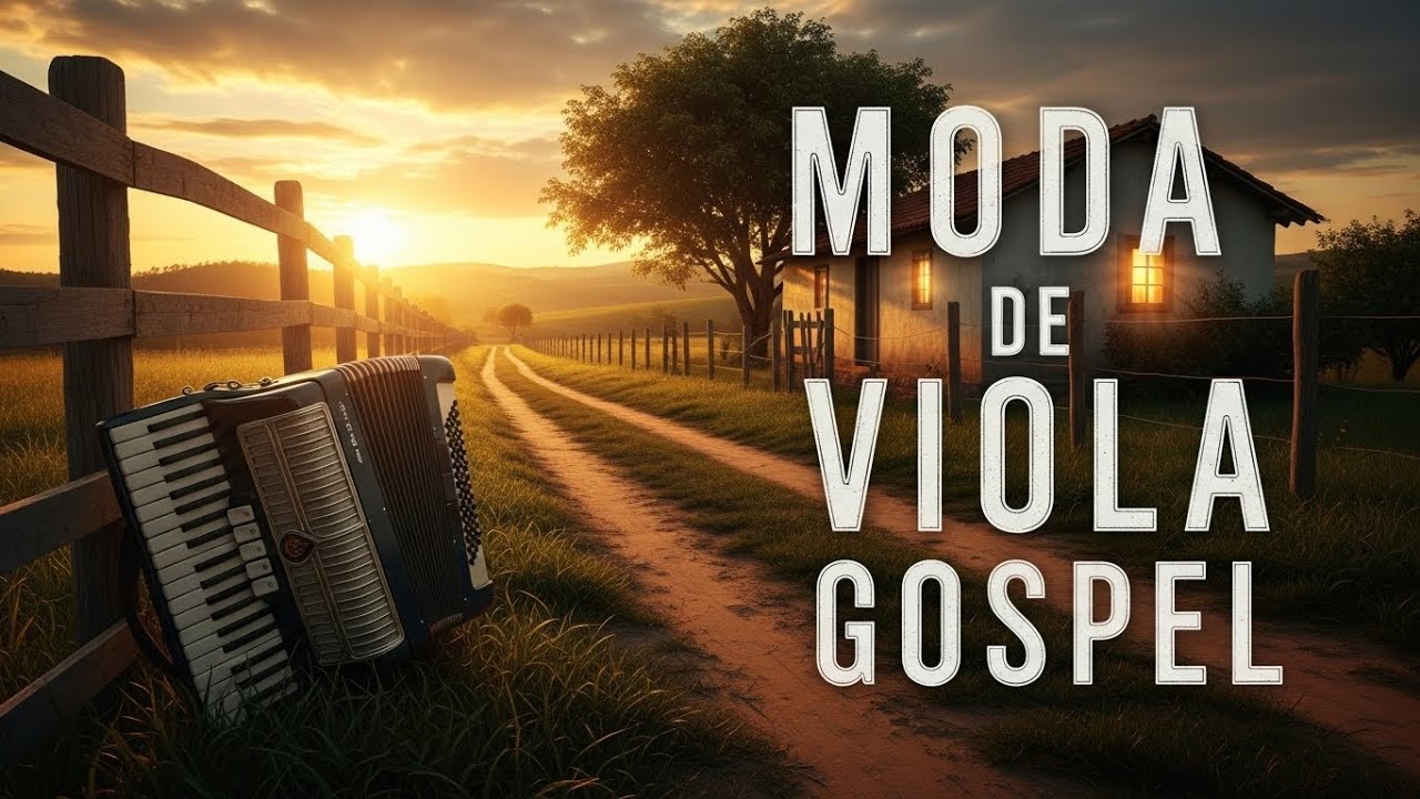Moda de Viola Gospel Sobre Amor, Fé e Valores Eternos da Família Cristã