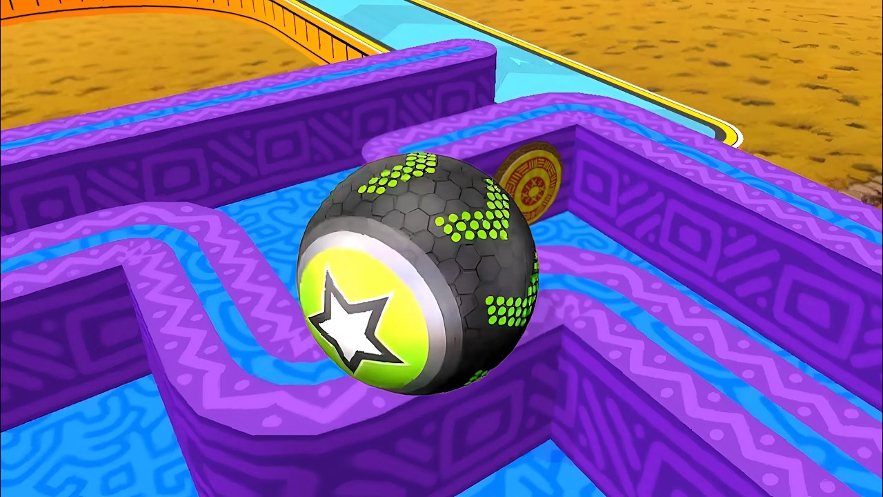 Going Balls SpeedRun Gameplay Level 1519 - 1521