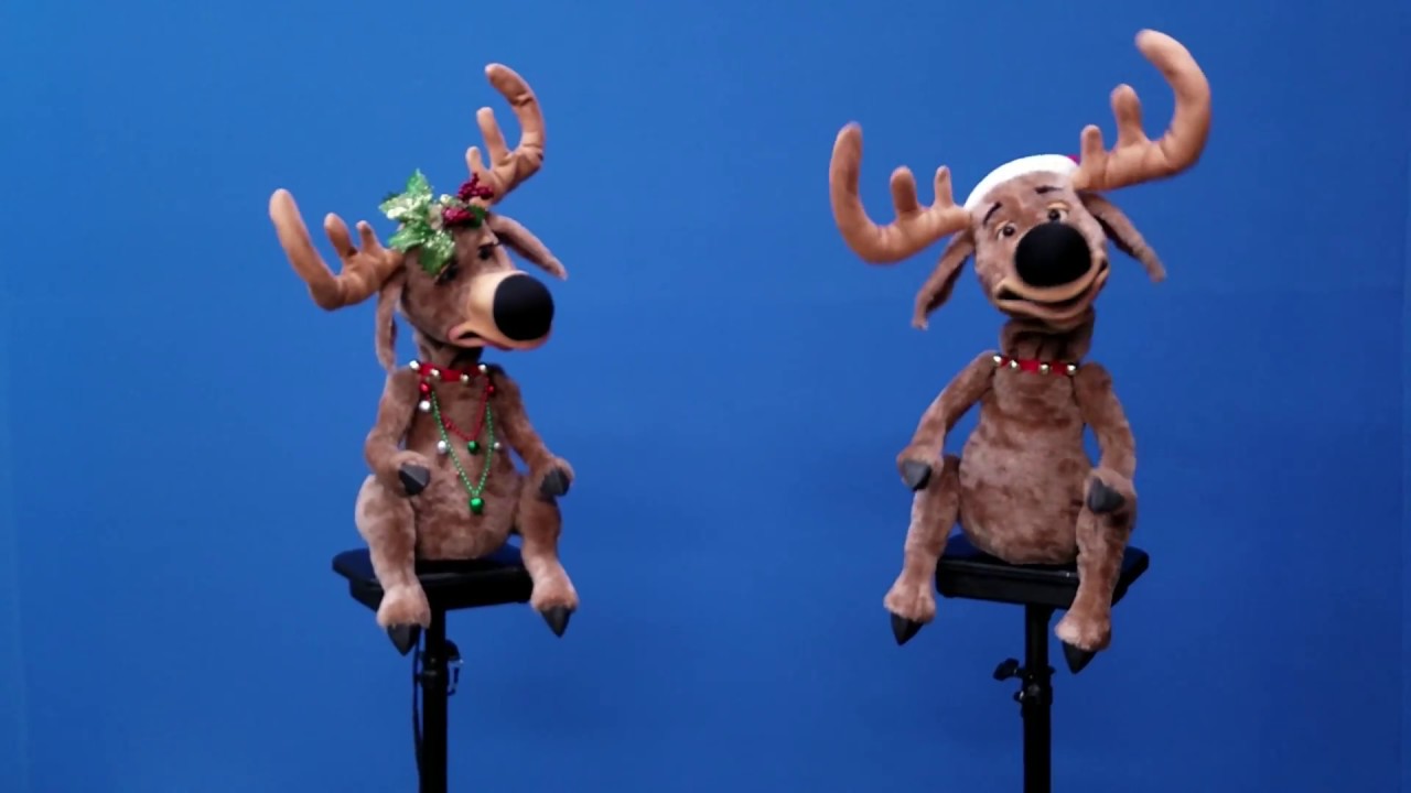Animatronic Reindeer Custom Show by Axtell Expressions