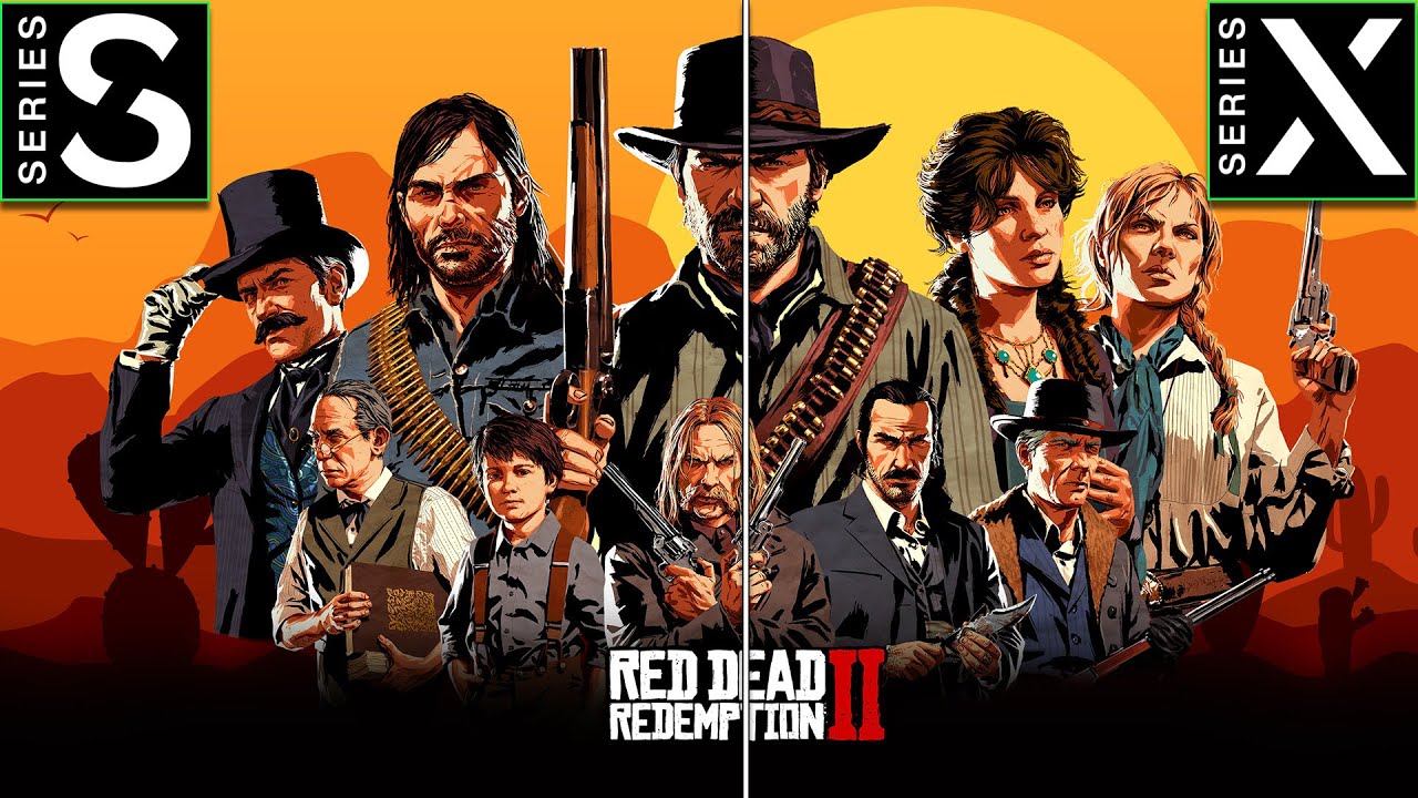 Red Dead Redemption 2 | Xbox Series X vs S | Graphics Comparison |