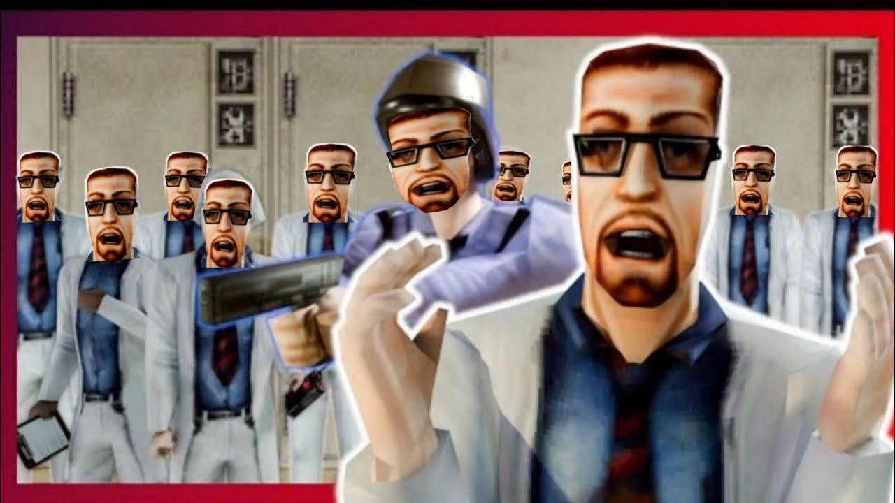 Redicilous Ties (but all talking like a Gordon Freeman)