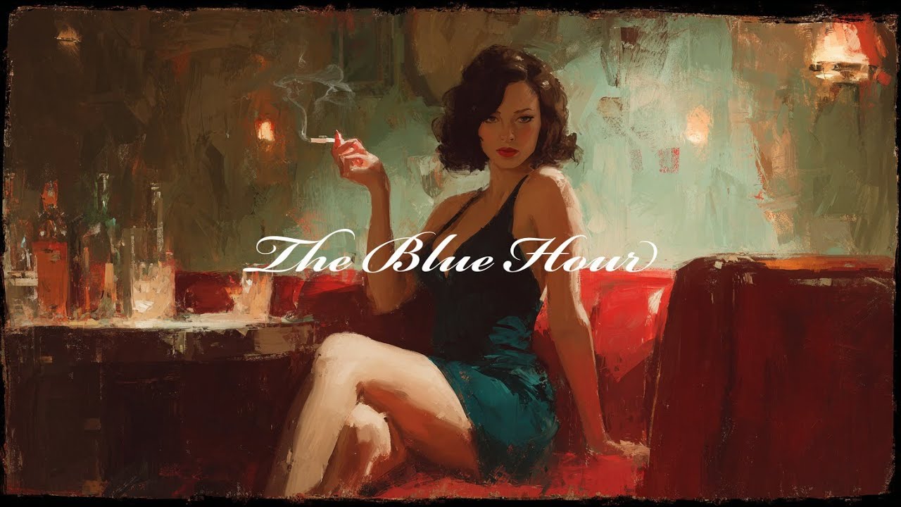 1940s Vintage Jazz | 最高の余韻に浸る。深夜に響く渋い Bass & Drums