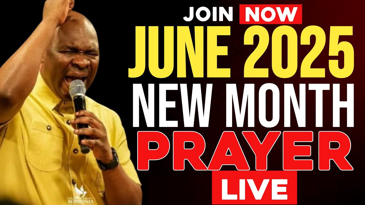 June 2025 Favour Provoking Prayers | Apostle Joshua Selman | Powerful New Month Declarations
