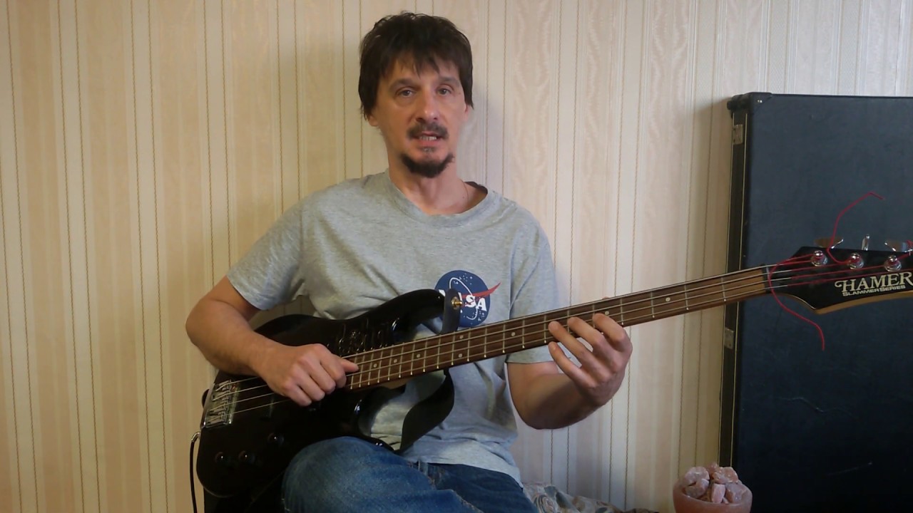 Basszusgitár iskola 026 Slap technika