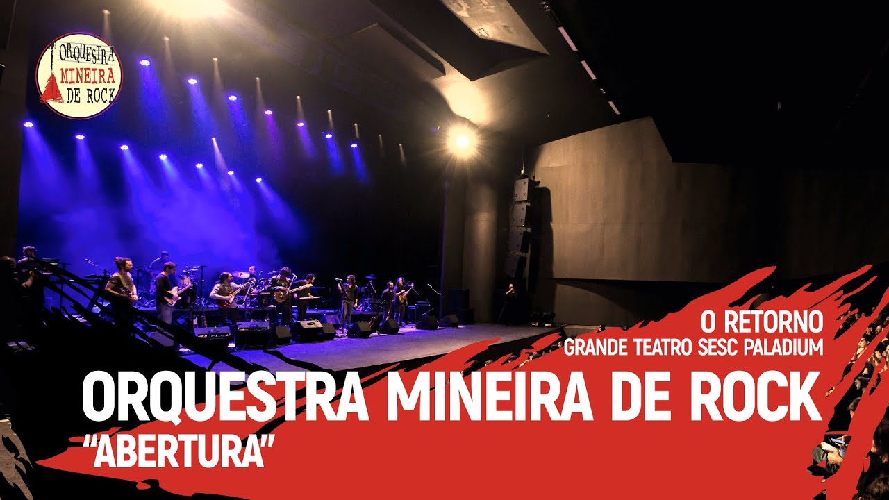 Orquestra Mineira de Rock - Abertura (OMR)