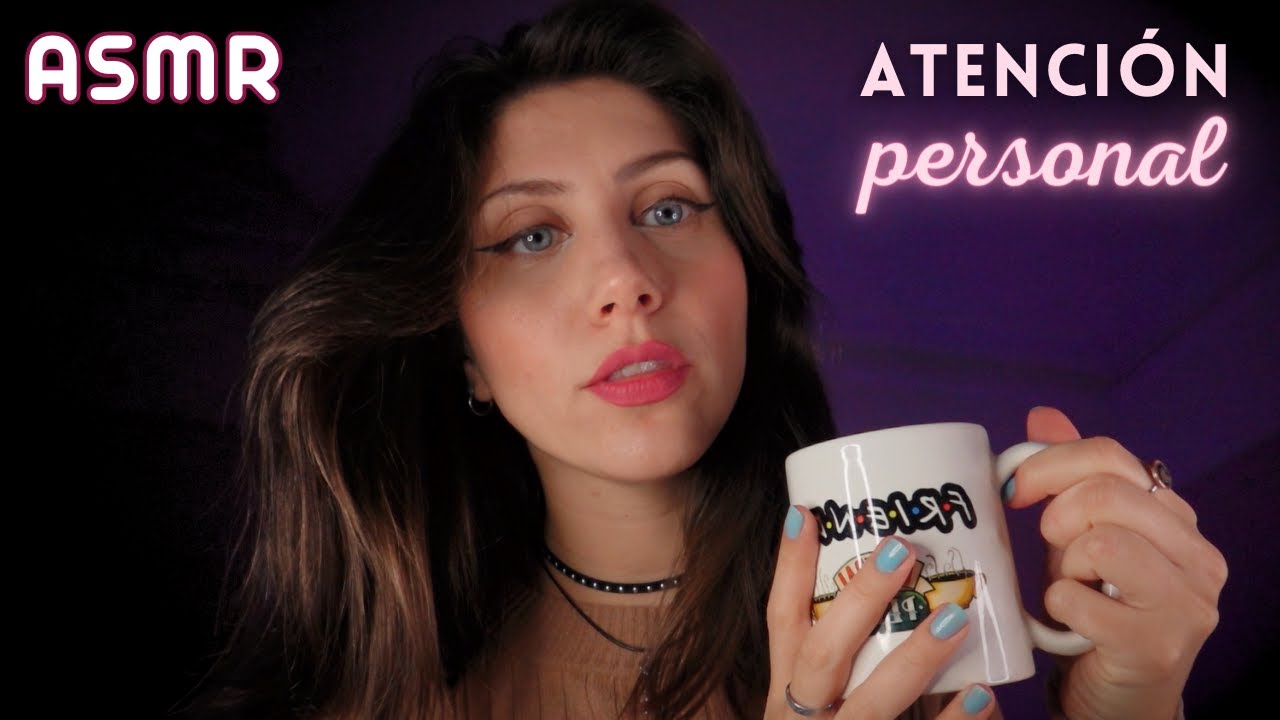 ASMR • Atención PERSONAL extrema EN TU CAMITA - Masajes y MIMOS