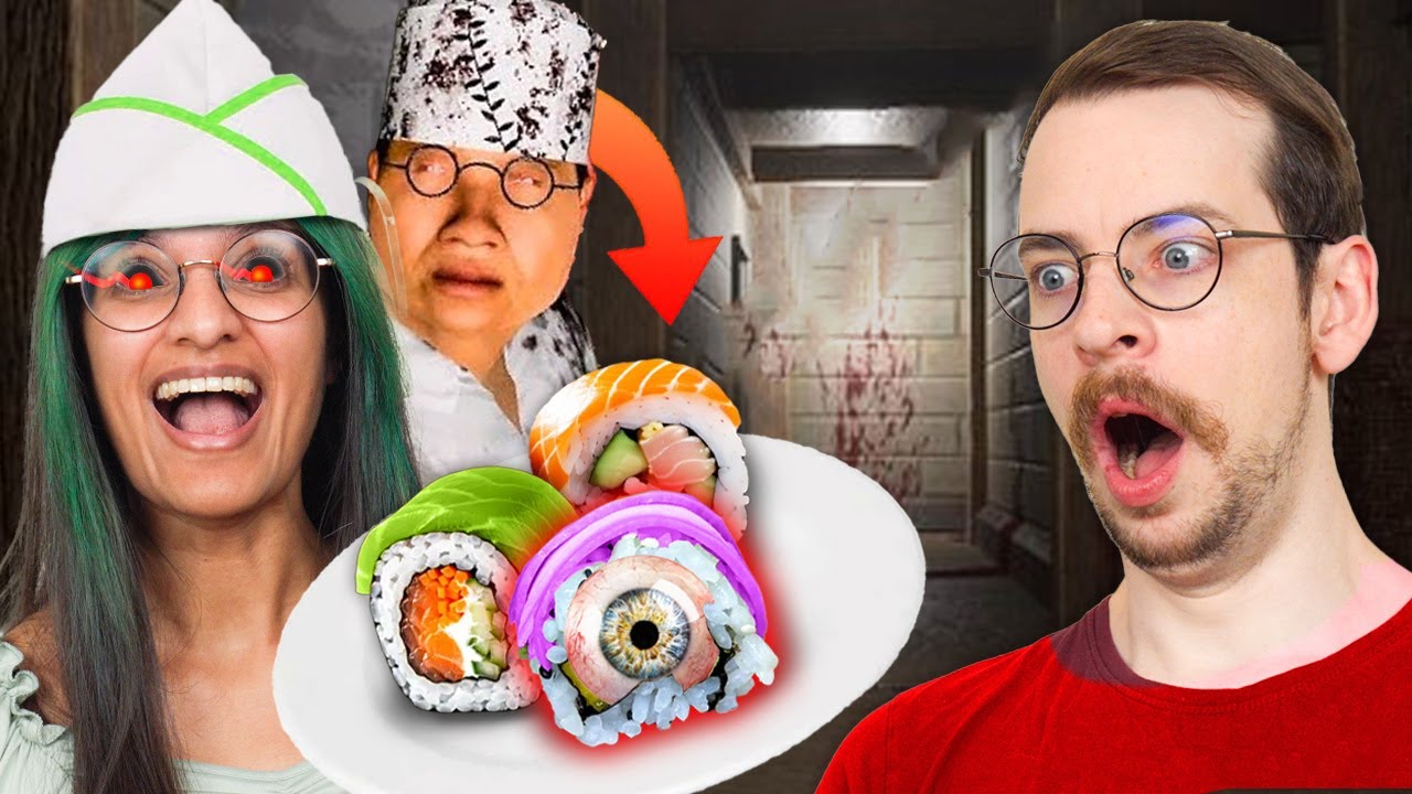 Vi job som Sushi Kok gik HELT GALT 😨🍣