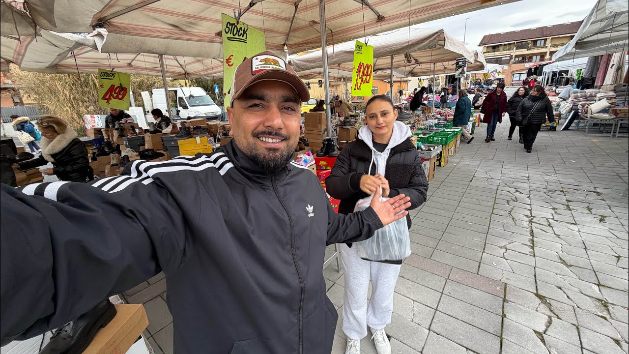 Italy di sab ton sasti market 😍Sirf 1–2 Euro vich Shopping 🛍️ 