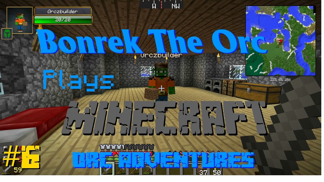 Minecraft: Orc Adventures #6