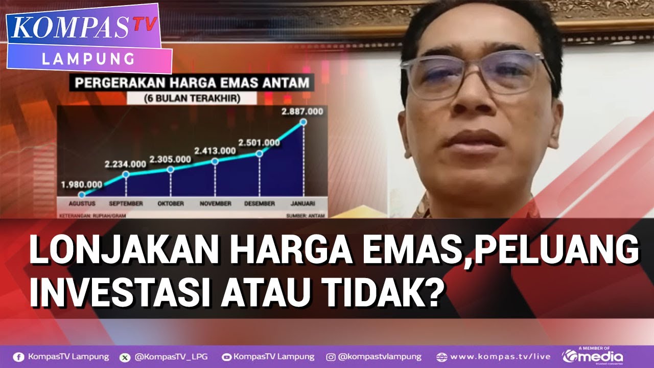 Lonjakan Harga Emas Antam, Peluang Investasi atau Tidak?