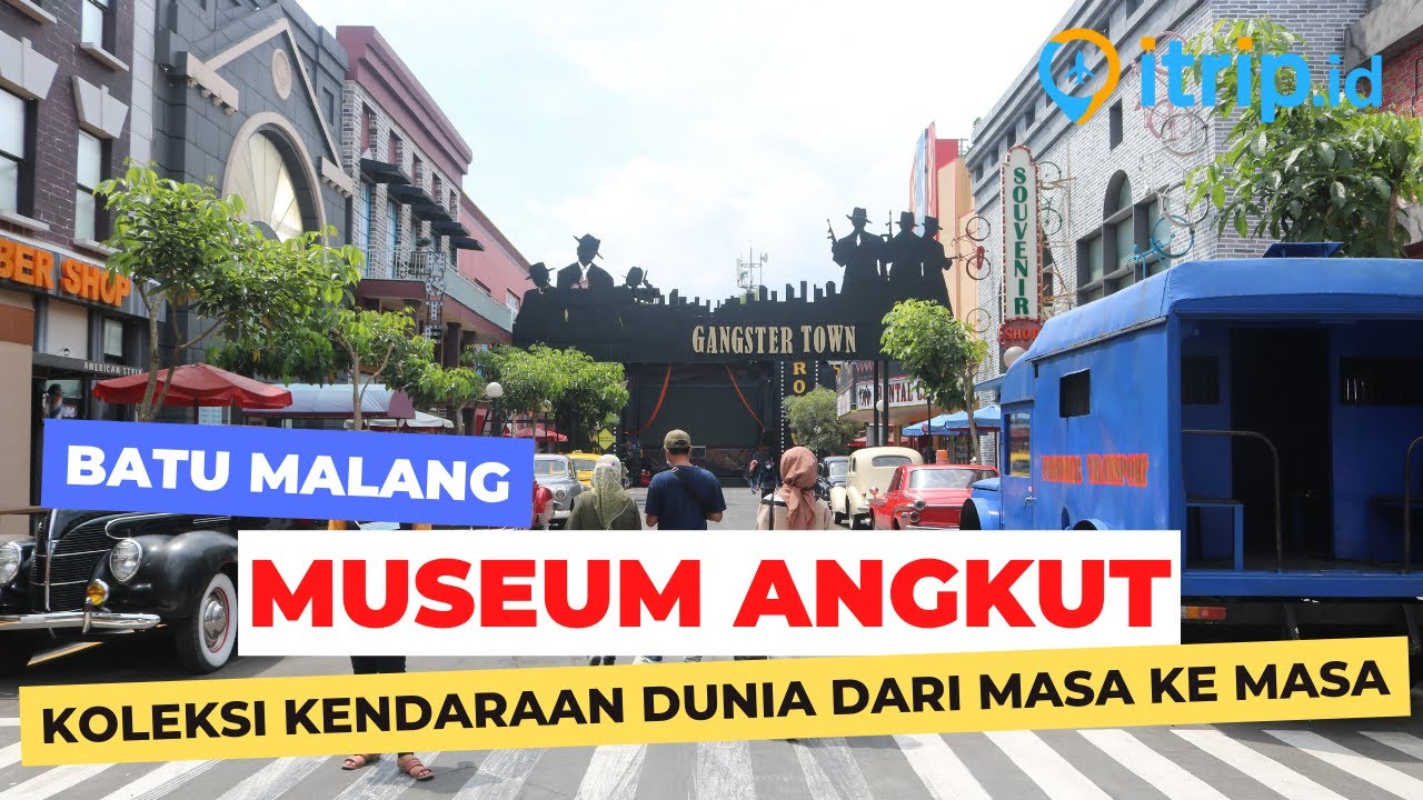 Museum Angkut - Museum Transportasi dan Wisata Modern di Batu Malang