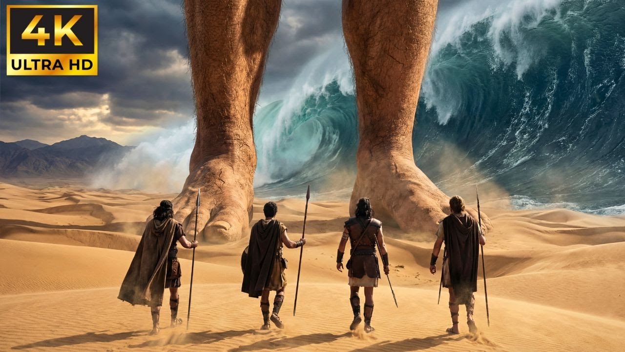 COMO ERA A CIVILIZAÇÃO ANTES DO DILÚVIO - O MUNDO QUE DEUS PRECISOU DESTRUIR!