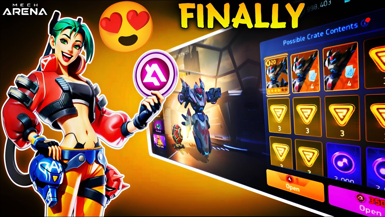 After a LONG Wait… Deathwalker Create Rush is FINALLY HERE! 🤯🔥 | Mech Arena