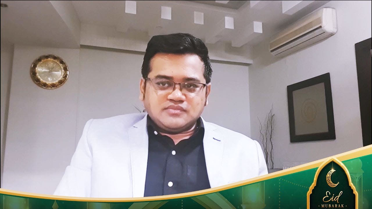 Eid Mubarak Message from MD Noor 2020