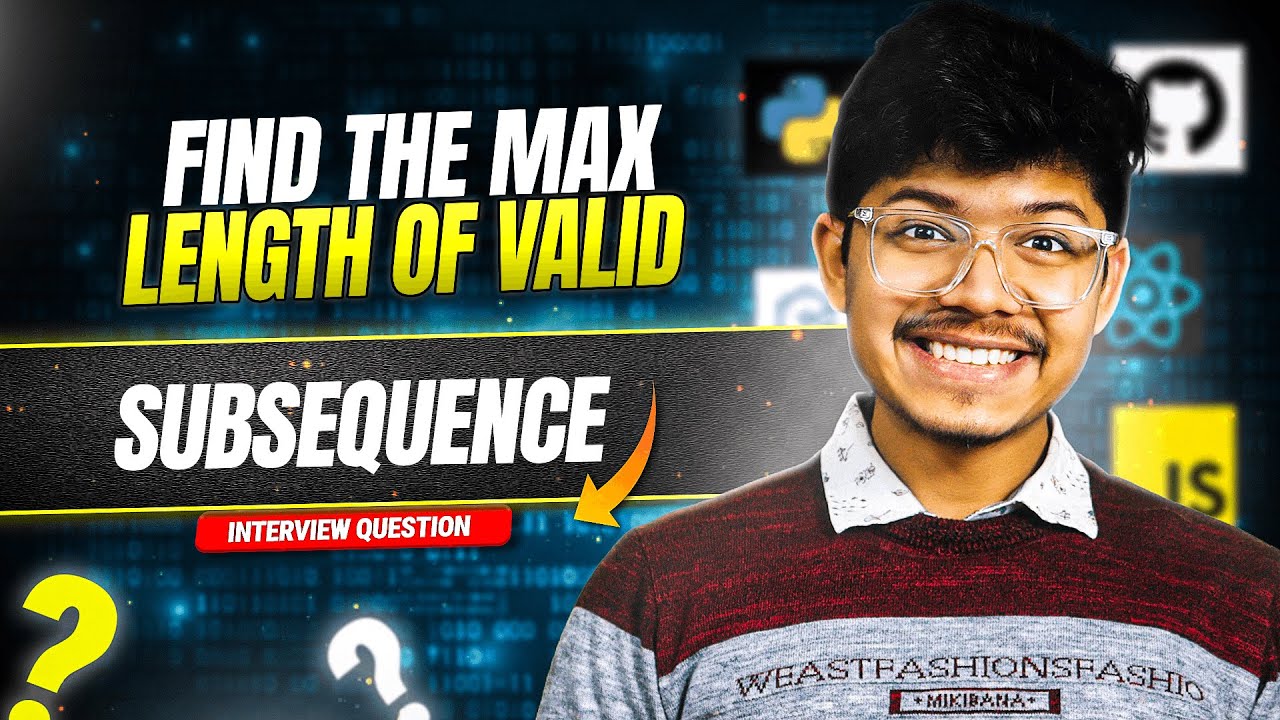 3201, 3202. Find the Maximum Length of Valid Subsequence II | | Math | DP | LIS Similar