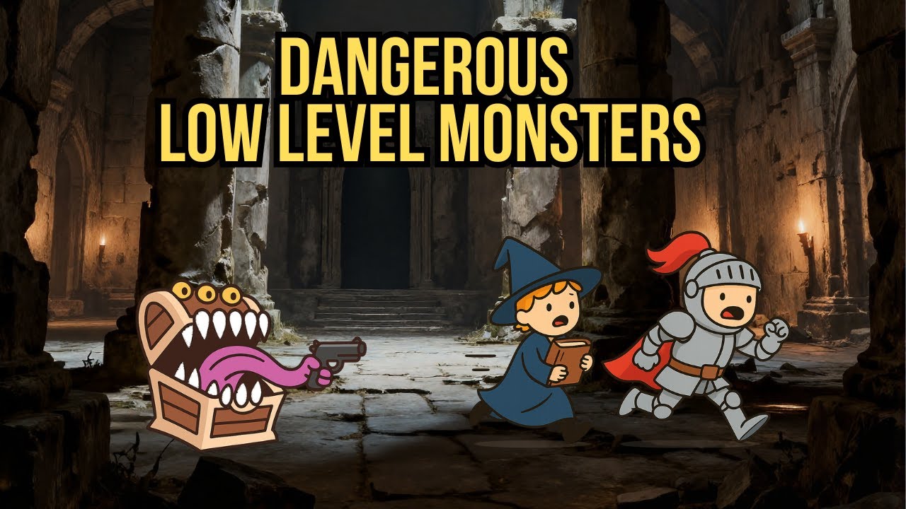 Dangerous Low Level Monsters in Faerûn Pt.1 | D&D Lore