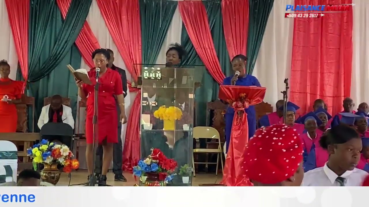 Grande Fête de Moisson de l'église Wesleyenne Samarie de Plaisance 