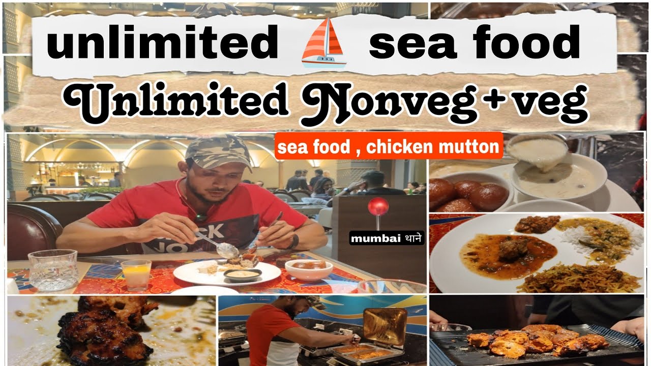 Best Unlimited Nonveg buffet | Sea food, chicken , mutton |Indiana restaurant thane |