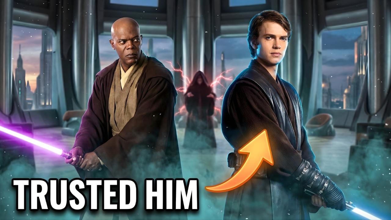 What If Windu Trusted Anakin Completely? Sidious Gets Executed