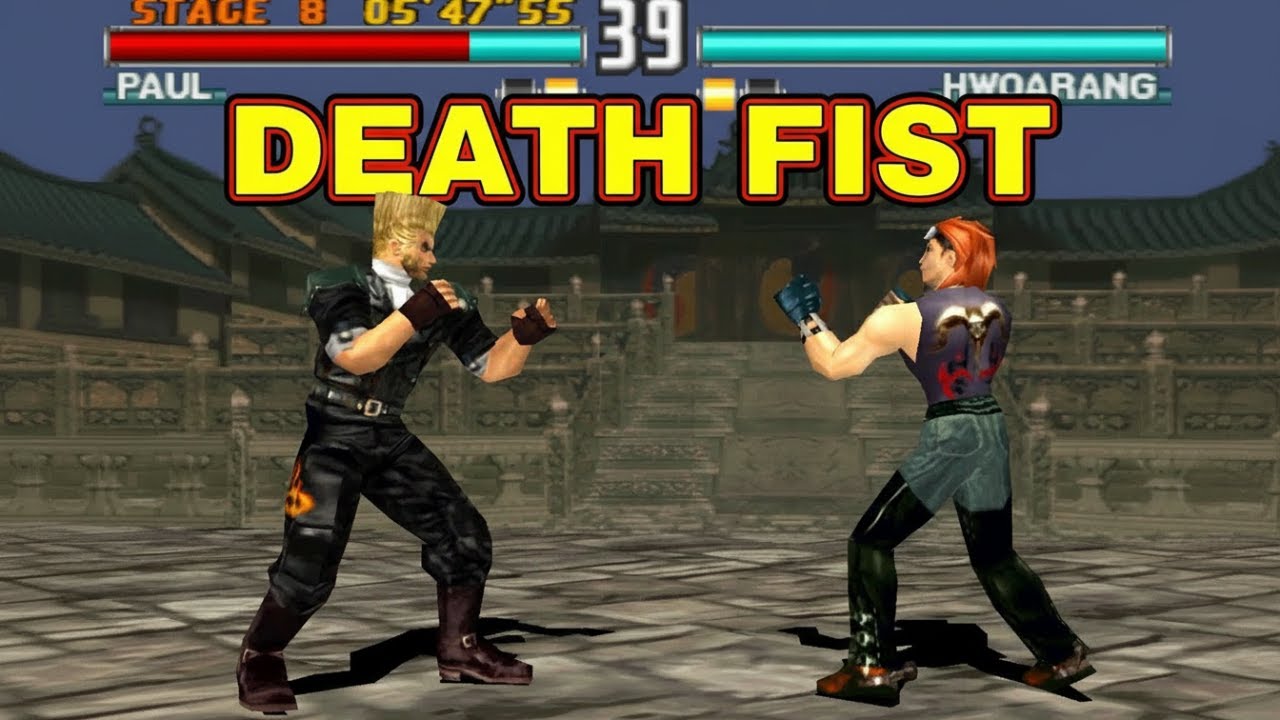 High Level Tekken 3 - Paul Phoenix Arcade Run Part 3