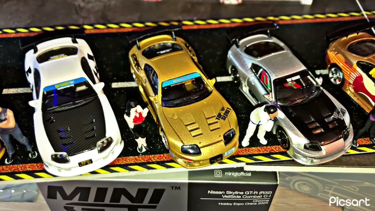 1:64 Scale Toyota Supra Team 🔥🔥#diecastcollectors1_64 