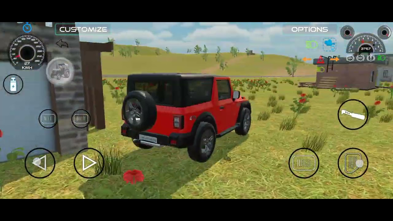 #indian #thar  #video  #openchallenge 