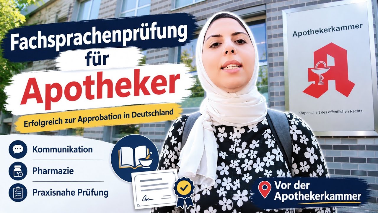 Fachsprachenprüfung für Apotheker ( part 2 )