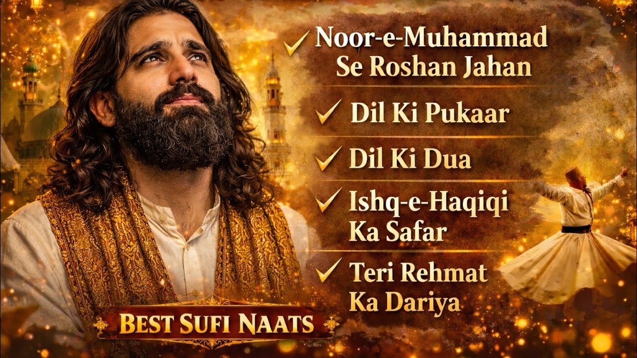 Noor-e-Muhammad Se Roshan Jahan | Best Sufi Urdu Qawwali Full Album 2026