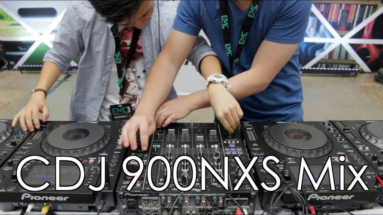 Cotts & Ravine Pioneer CDJ900NXS Mix (Electro) w/ DJM900SRT