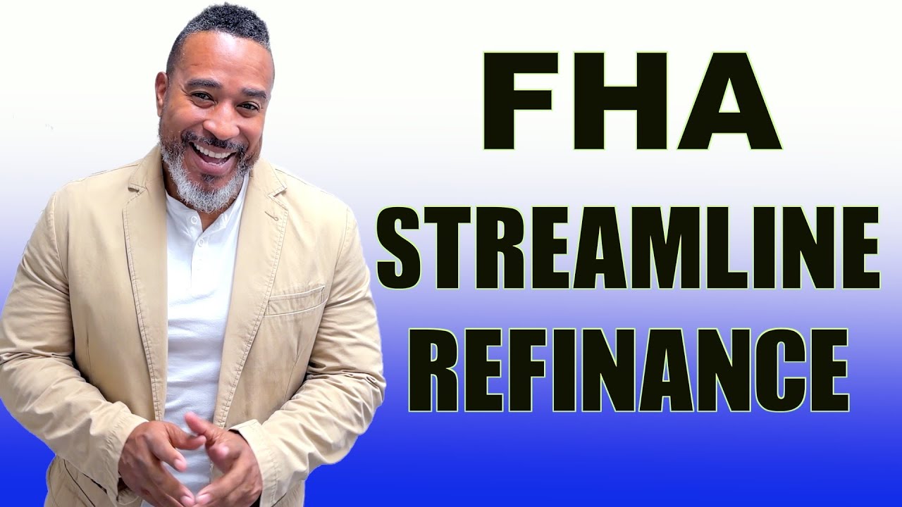 Упрощенное рефинансирование по программе FHA