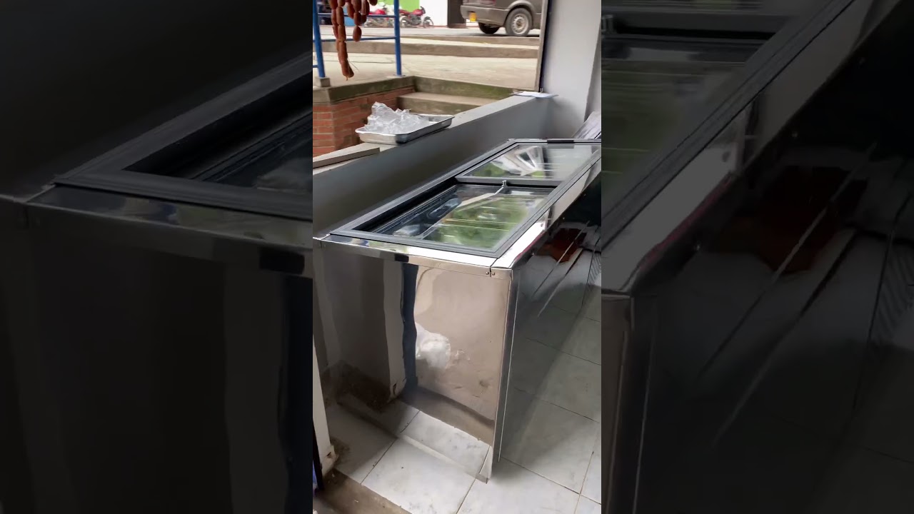 Congelador cava 500lts - Marca El Nevado - Cotiza al 3163351987 #viral #congeladordegeada #carne