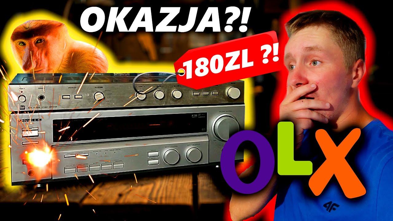 KUPILEM NA OLX CALKIEM NOWY AMPLITUNER I STARY WZMACNIACZ CO JEST LEPSZE ? DUAL CV1250, KENWOOD KRF
