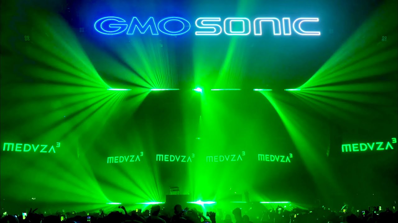 MEDUZA³ @ GMOSONIC 2026