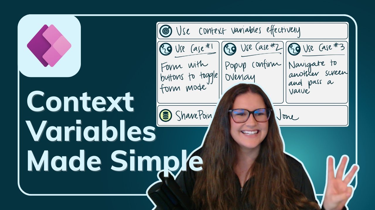 3 Quick Wins with Context Variables in Power Apps