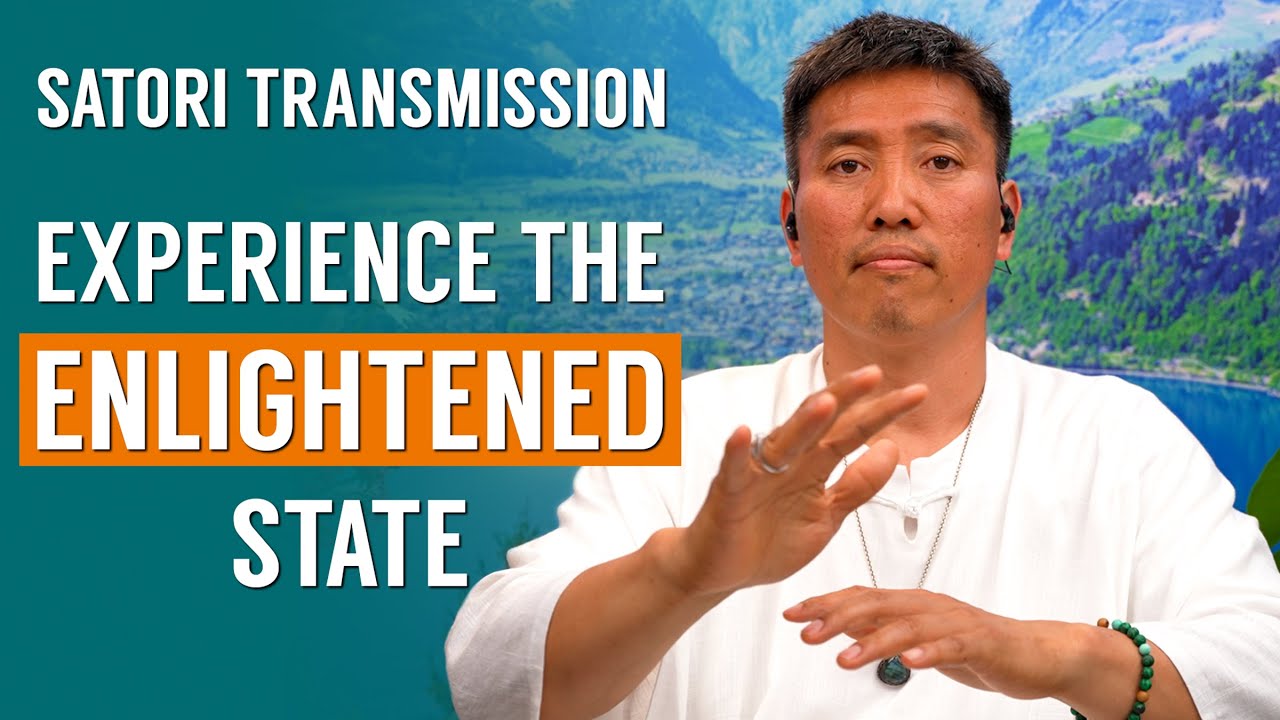 Experience the Enlightened State &mdash; Satori Transmission with Master Sri Avinash