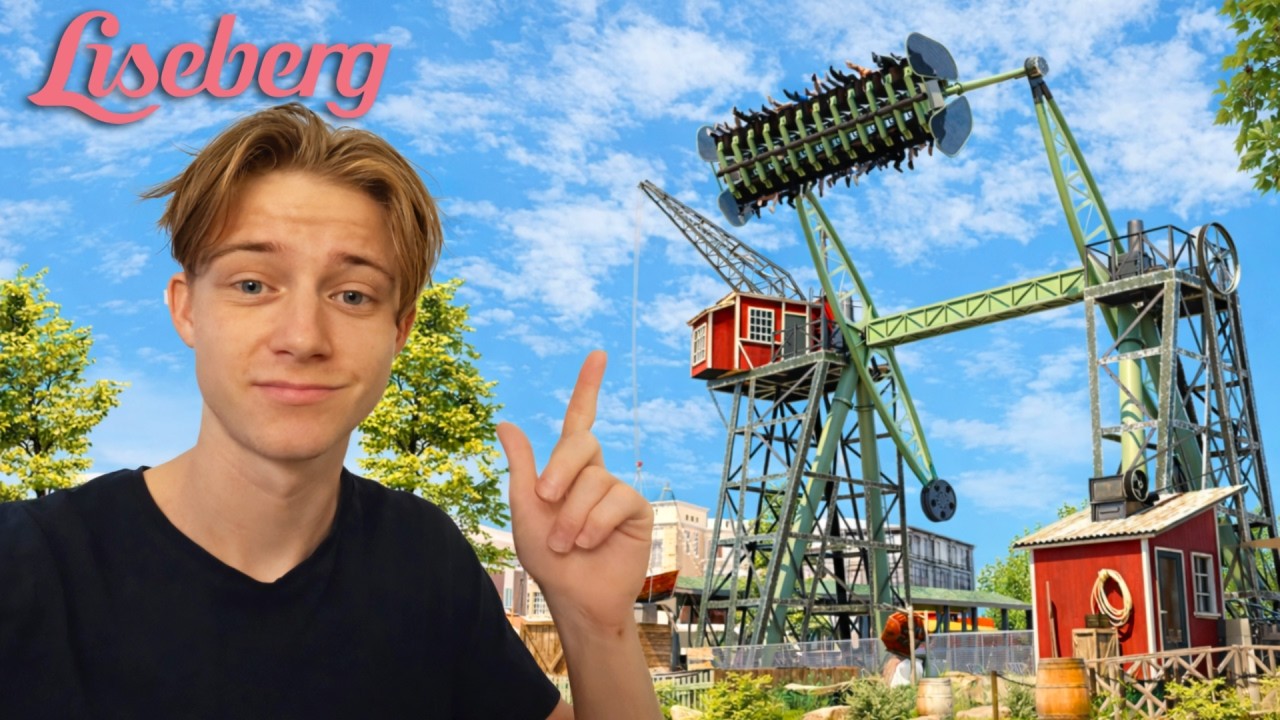 Lisebergs Nya Attraktion 2026
