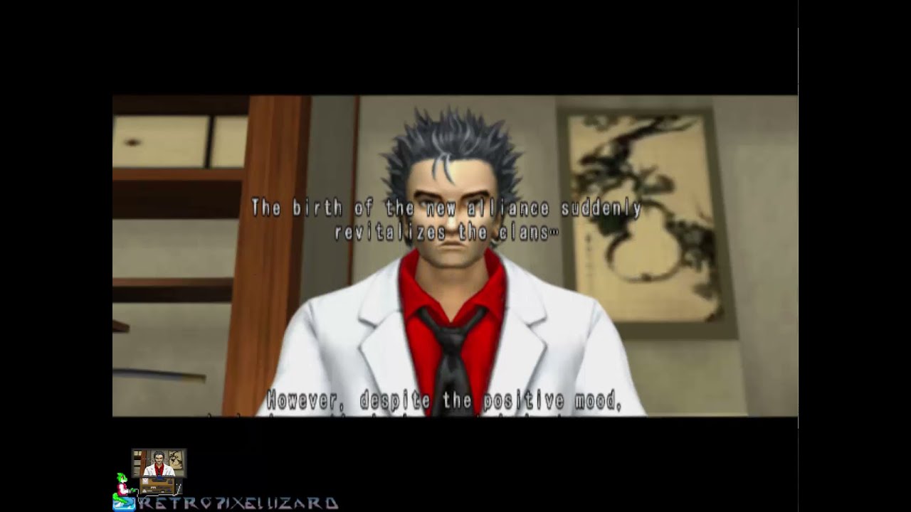Yakuza Fury (PS2) - Playthrough/Longplay