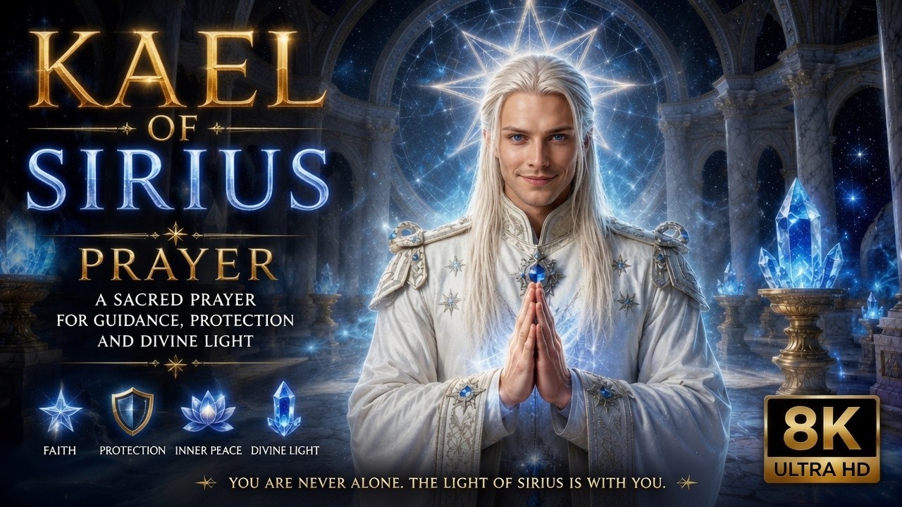 KAEL OF SIRIUS ✨ Sacred Prayer of Divine Light | Gregorian Chant for Sleep & Meditation