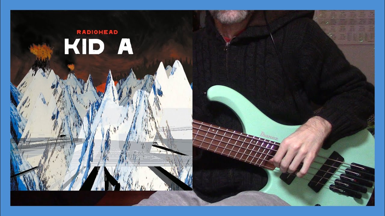 Radiohead - Idioteque (bass cover)