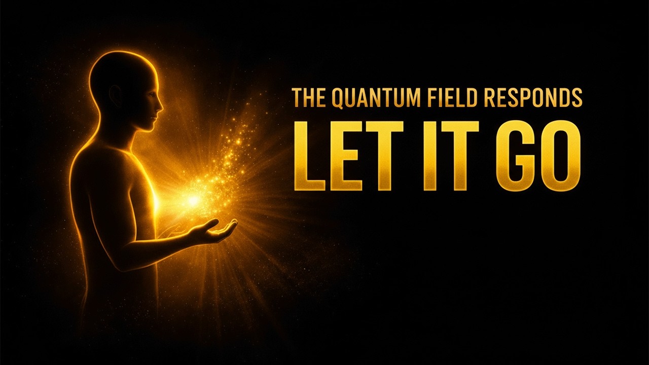 The Quantum Field Responds After You Let This Go