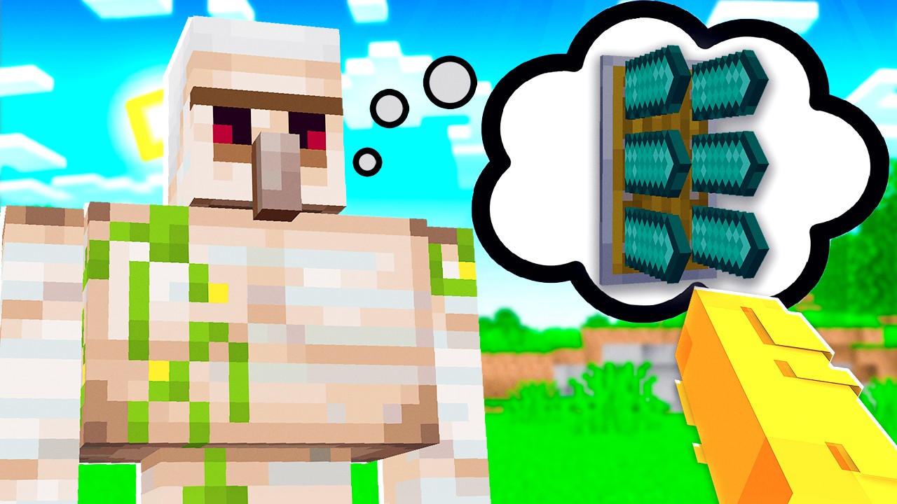 ماين كرافت ولكن اي شي يتخيلة الموب ... يجيني !! 🔥😱