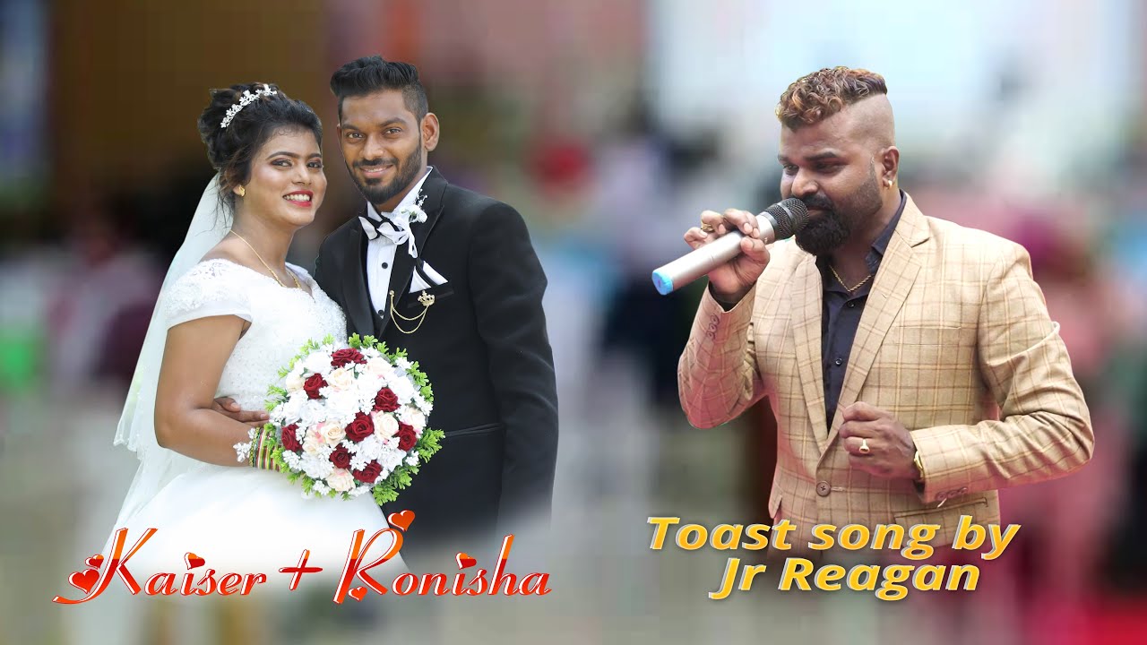 Toast song by Jr Reagan / Kaiser + Ronisha / Goan Wedding